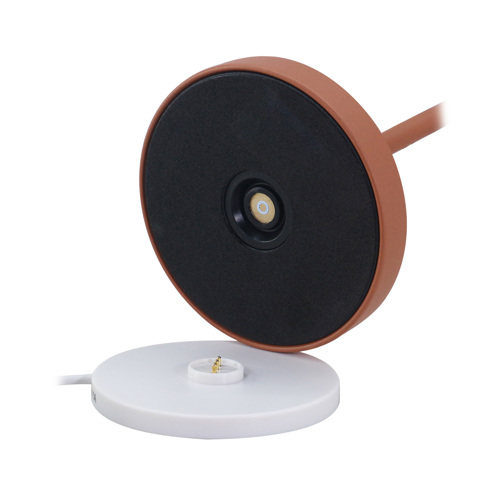 Teya LED rechargeable table lamp, terracotta, 26cm, IP44 - Watt & Veke