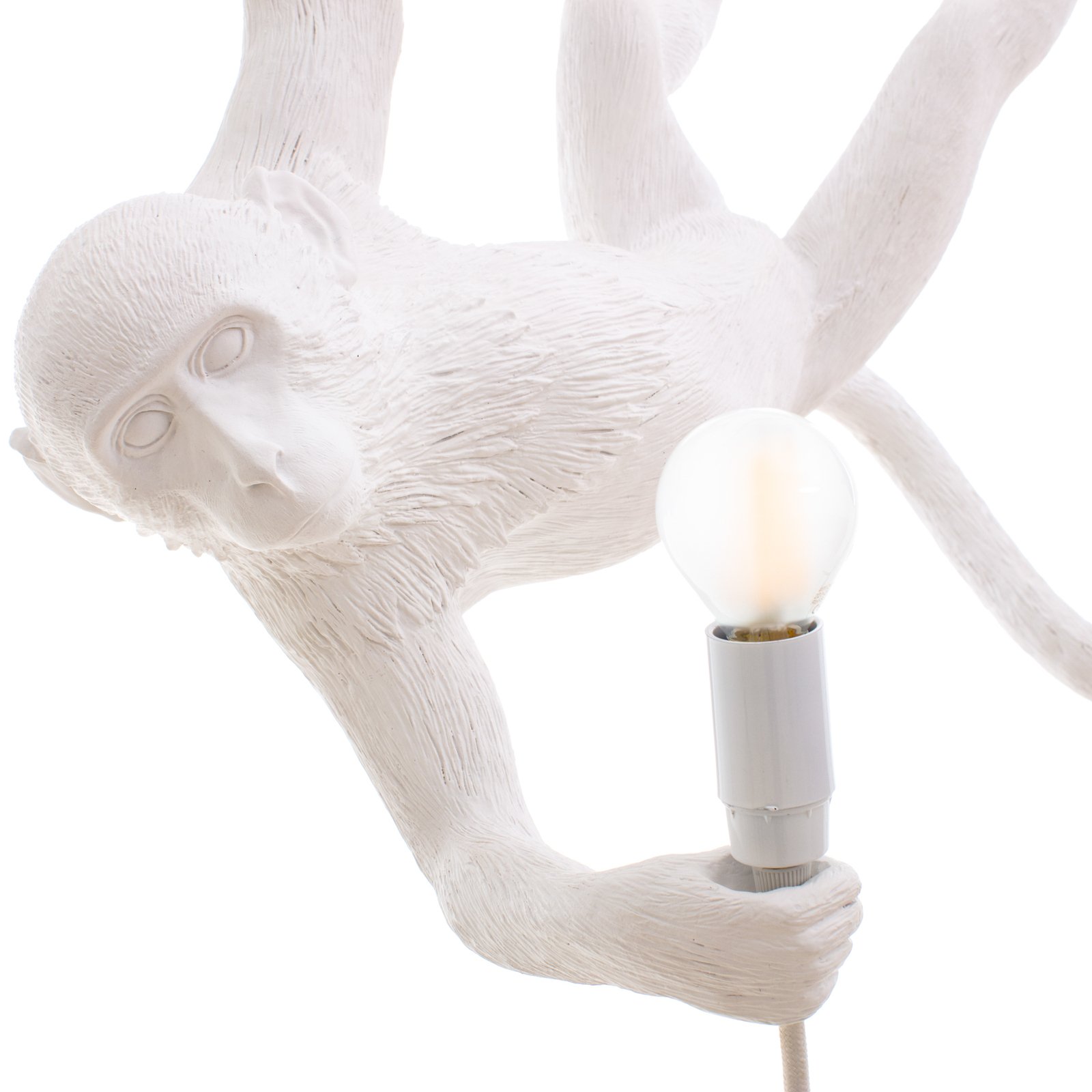 Monkey Swing Lampa Wisząca Biała - Seletti