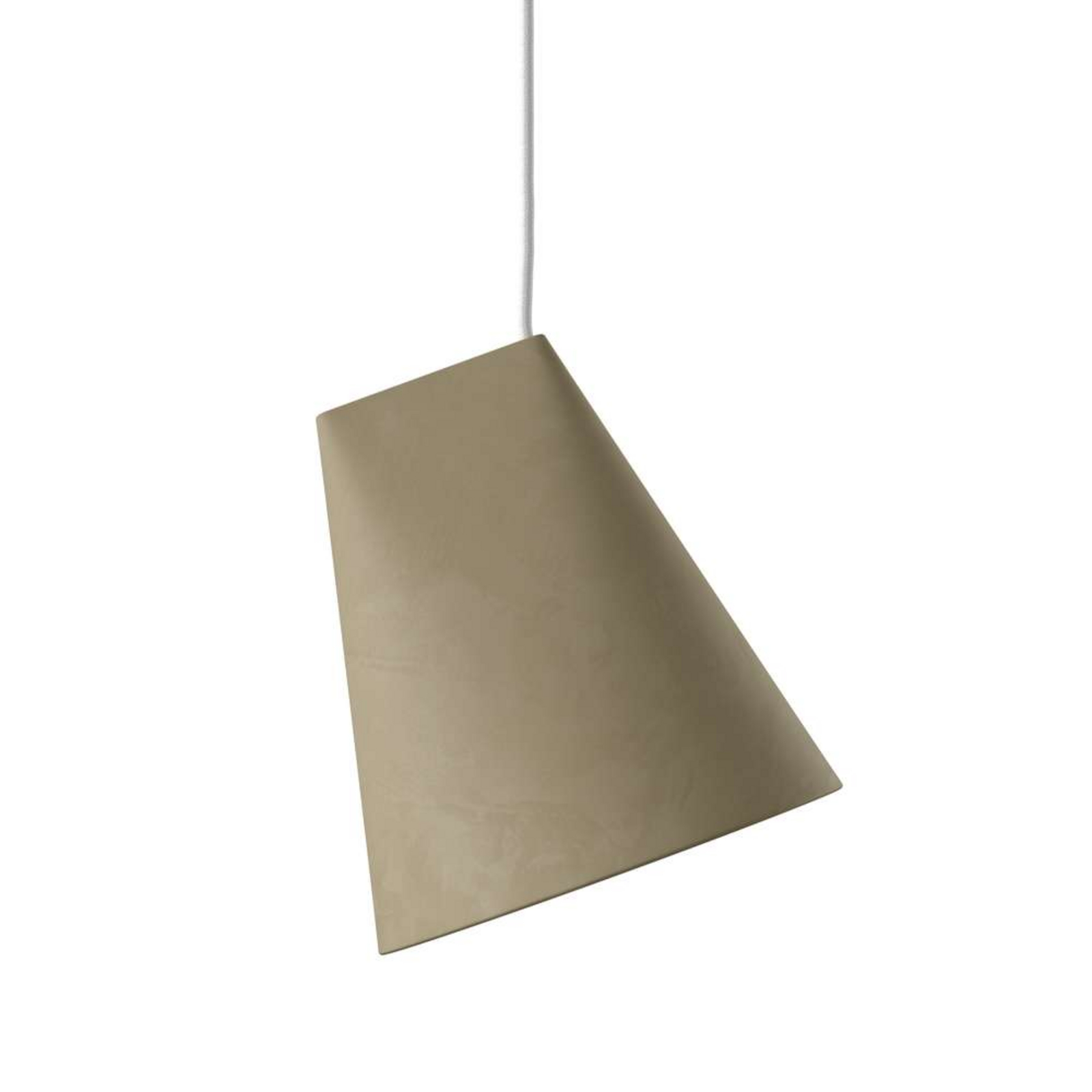 Ceramic Wide Pendant Olive - Moebe