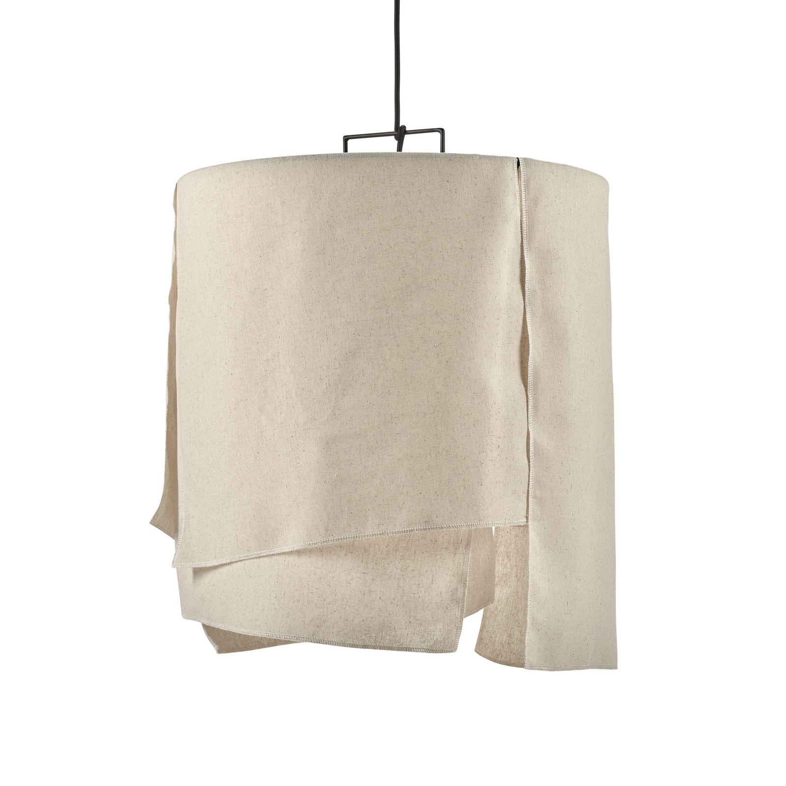 S BLACK BEIGE NOMAD hængelampe, tekstil, beige, E27 – Serax S BLACK BEIGE NOMAD hængelampe, tekstil, beige, E27 – Serax