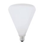 Lampada LED E27 tamanho grande em forma de cone 4.5W 2,700K opala