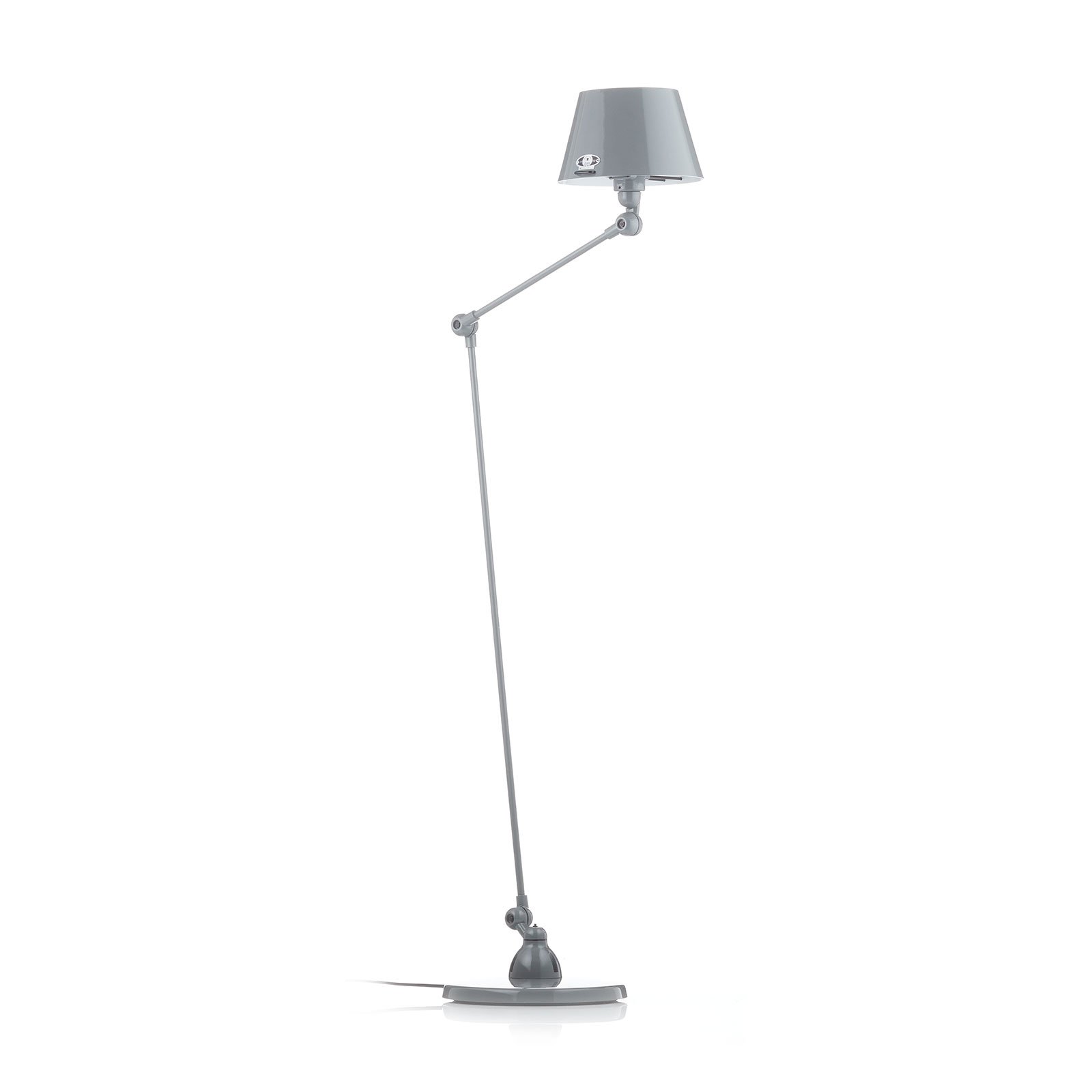 Jieldé Aicler AID833 80+30 cm stojaca lampa, sivá