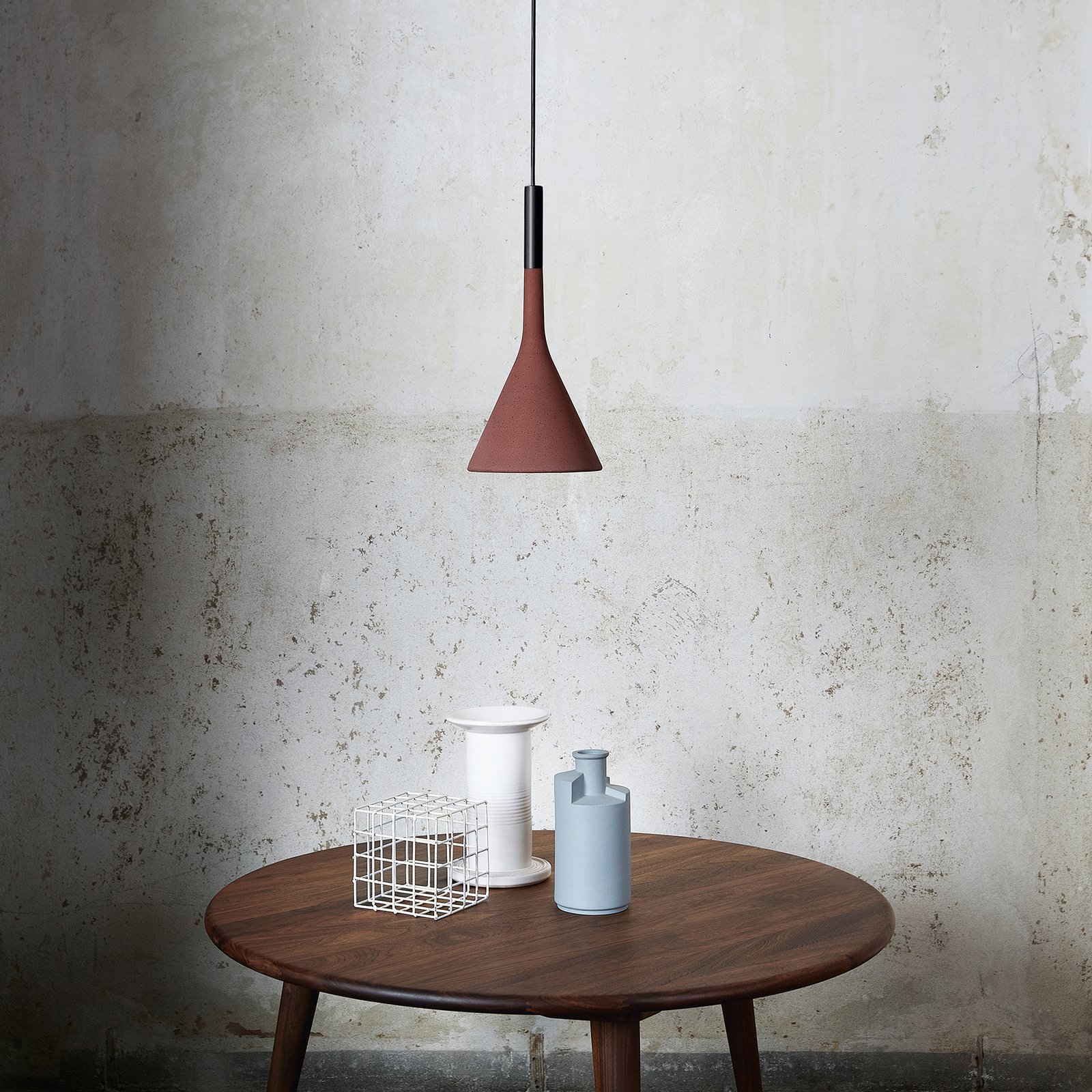 Aplomb Hanglamp GU10 Red - Foscarini