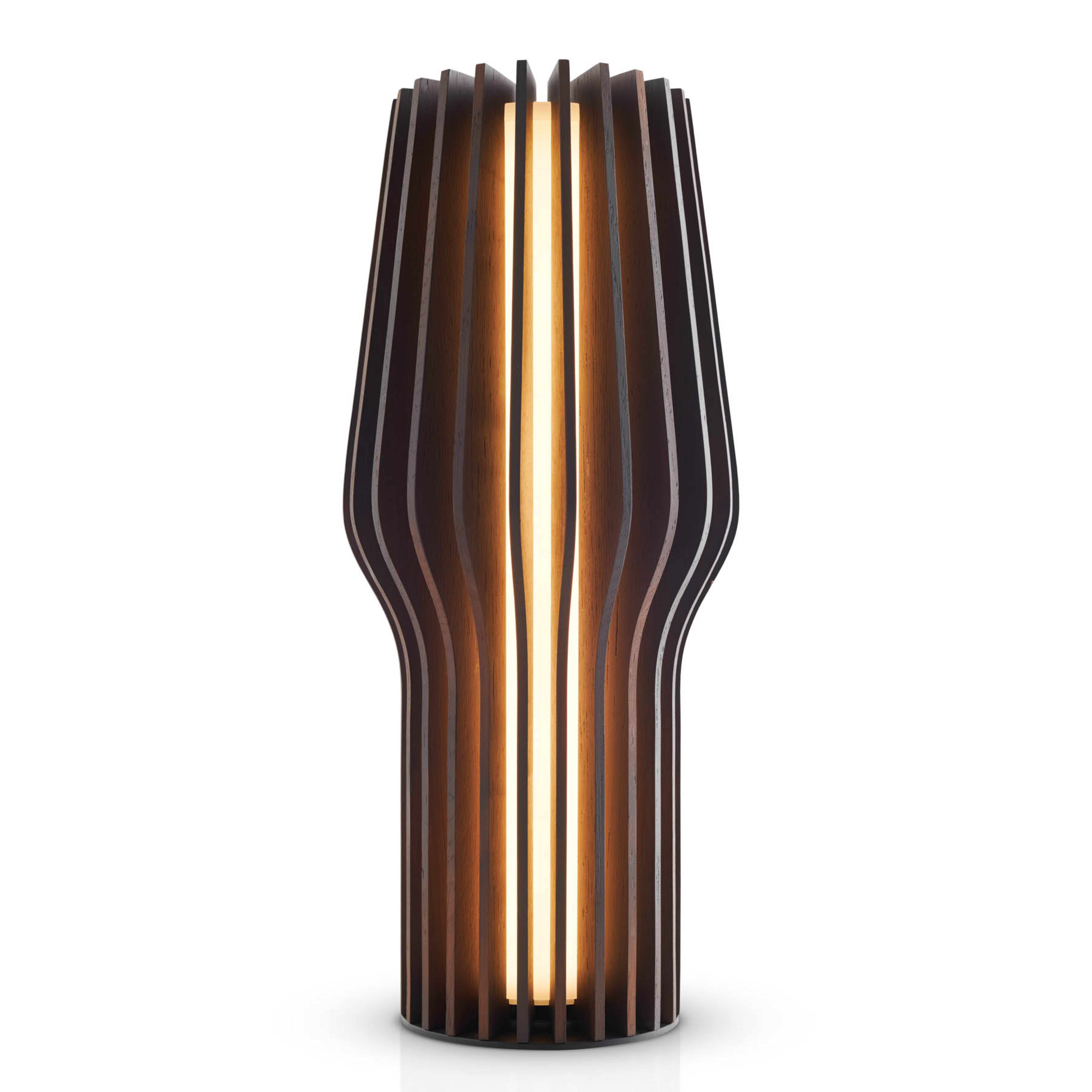 Radiant draagbare tafellamp Smoked Oak - PLEASE WAIT to be SEATED