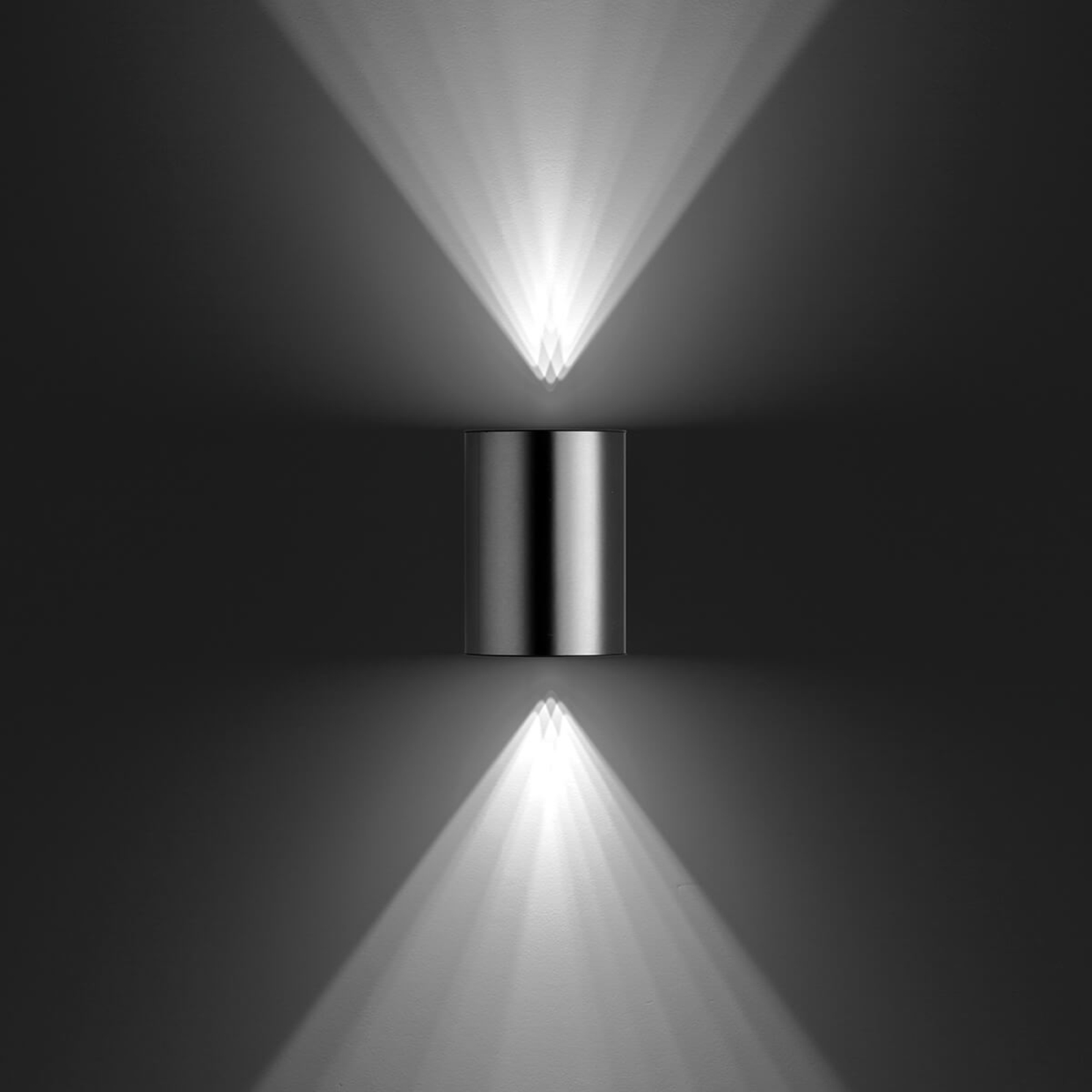 PHILIPS Buxus - LED outdoor wall lamp, stainless steel, stainless steel, plastic, 4.5 W, energy efficiency: A+, W: 10.1 cm, H: 14 cm