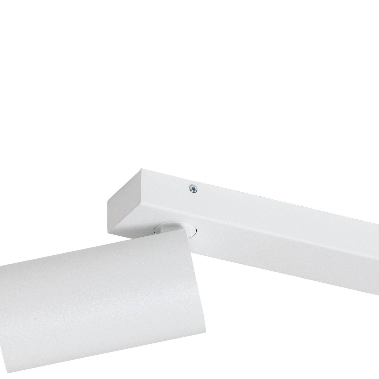 Deckenstrahler Mono III, 3-flammig, weiß, 84 cm lang, GU10