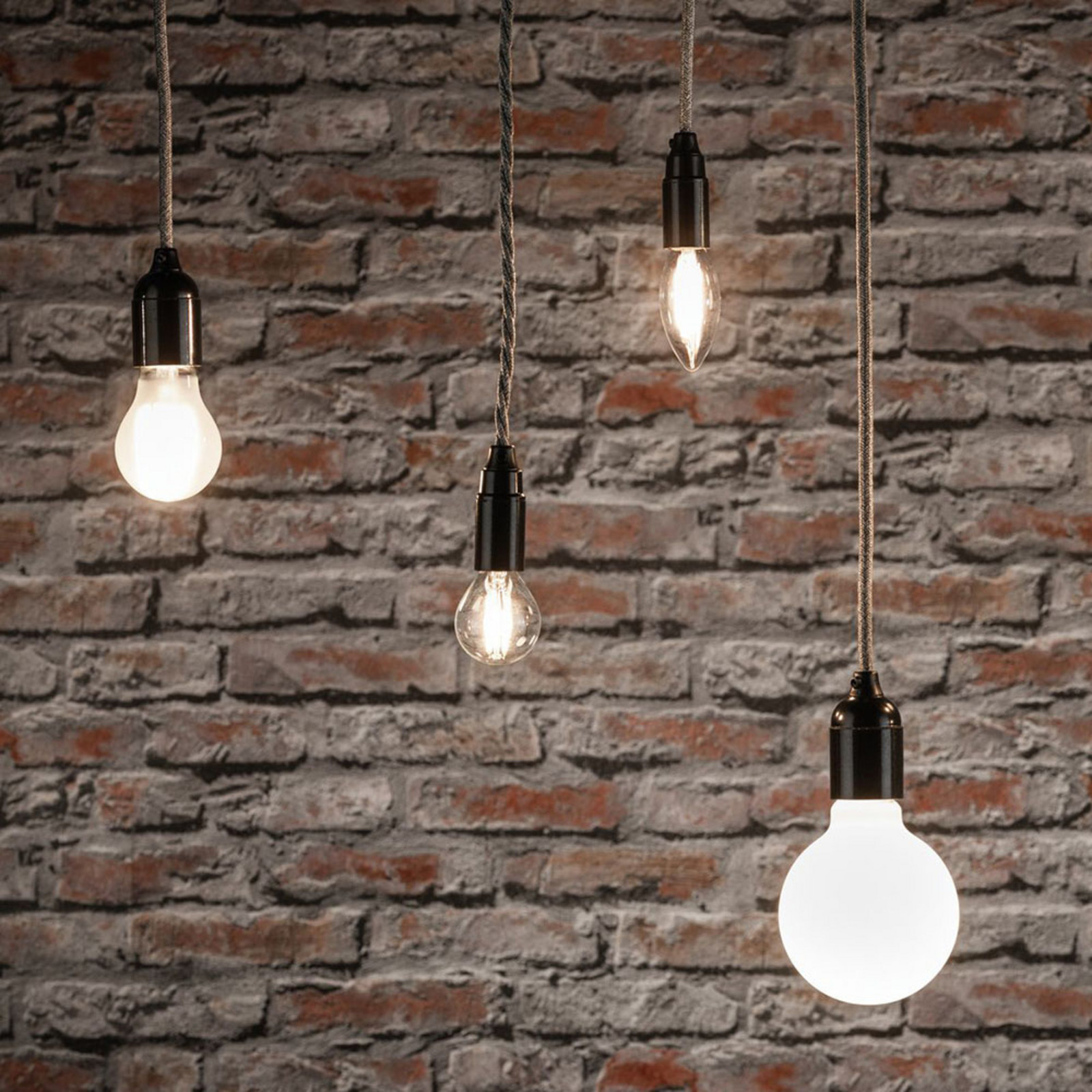 Paulmann Led Gotas E27 5W 2,700K Filamento 2Pcs