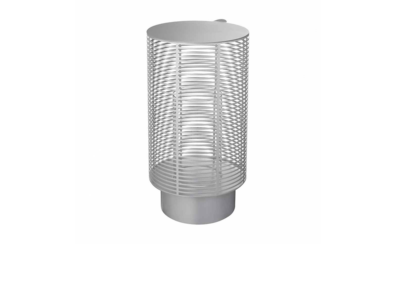 Olea Outdoor Lanternă L Silver - Blomus