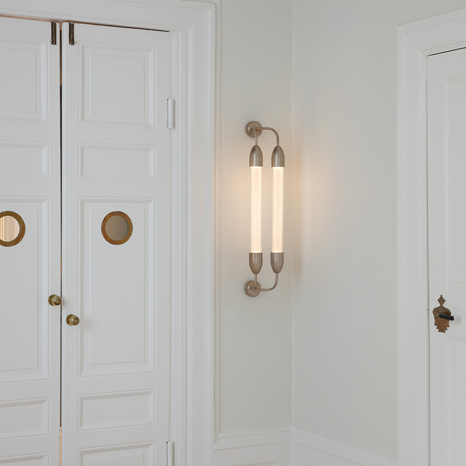 Lemon Squeeze Zidna Lampa Double Short Plated Brass - UMAGE