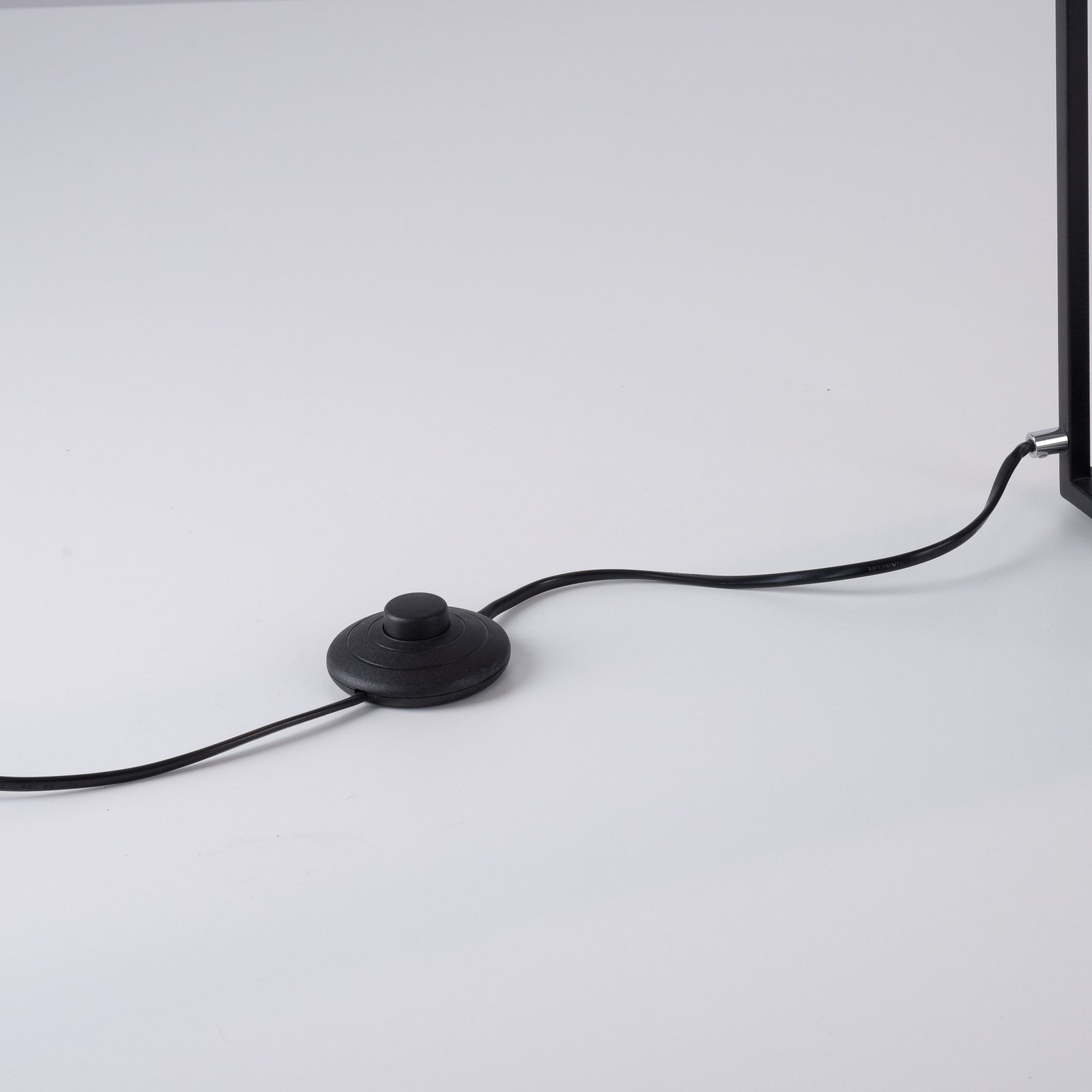 Paul Neuhaus Contura LED vloerlamp in zwart