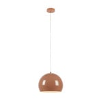 Suspension Pop, Ø 28 cm, marron, métal