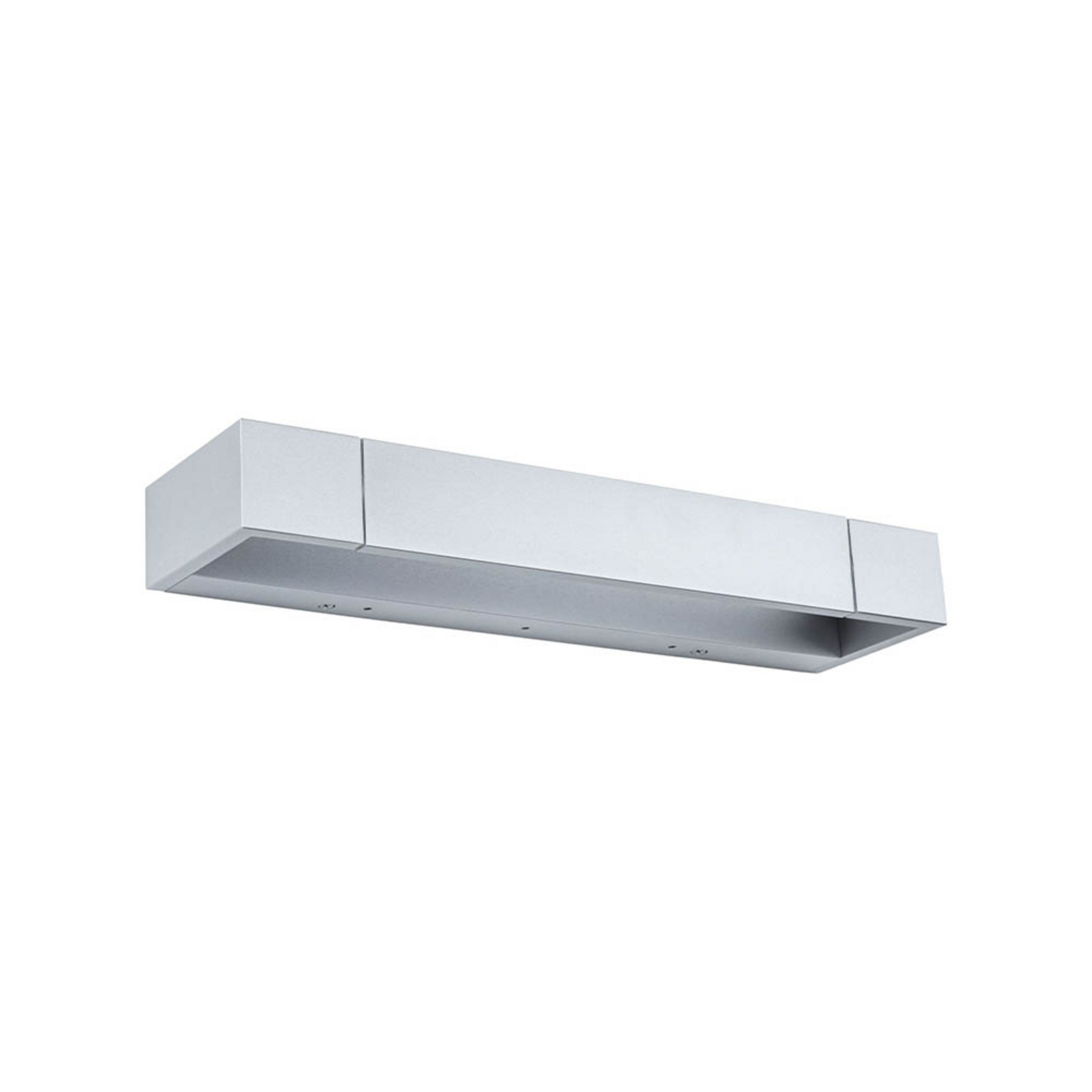 Lucille LED wall lamp, 11W, aluminium, IP44, dimmable - Paulmann