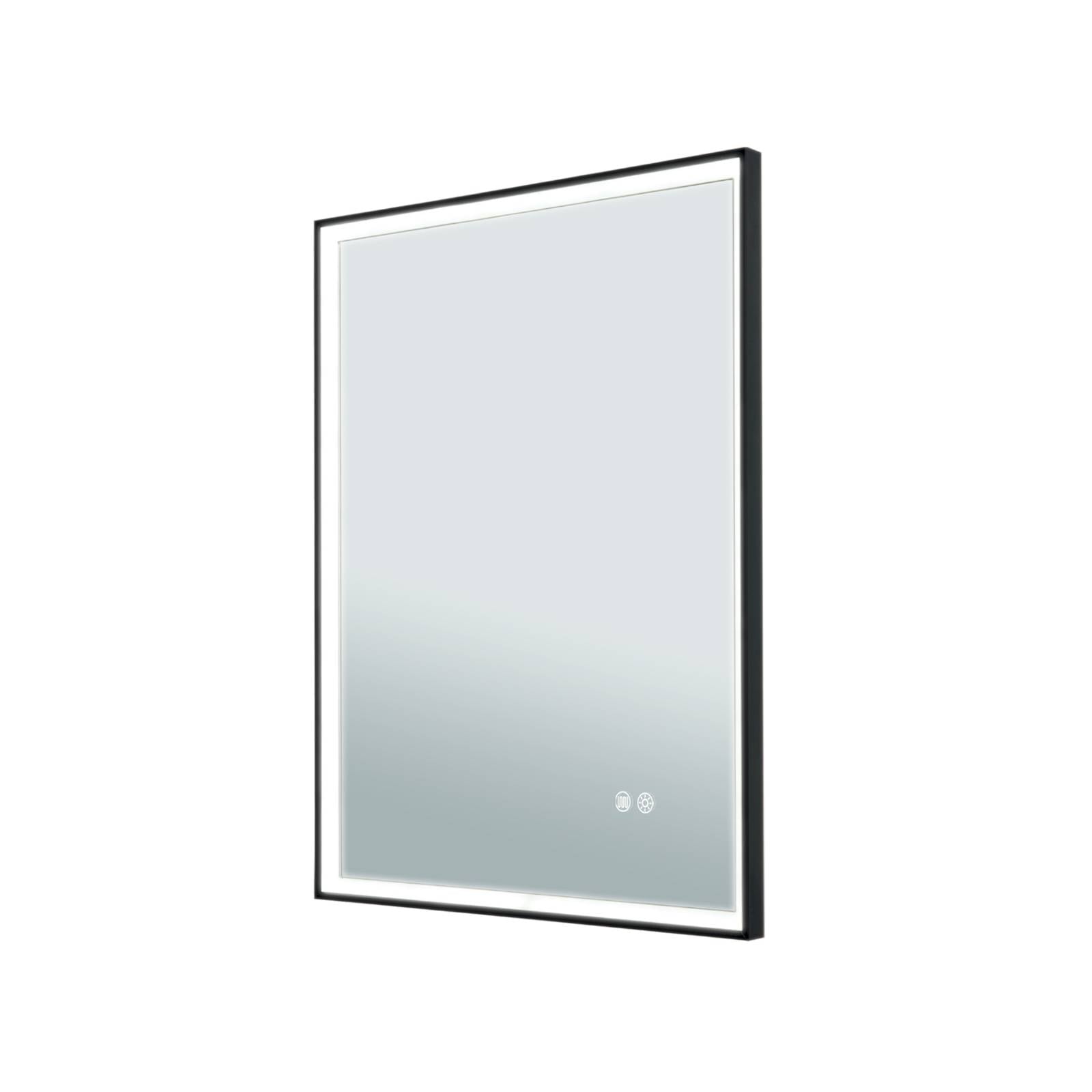 LED-Spiegel Frame 45 x 60 cm CCT Antibeschlag dimmbar