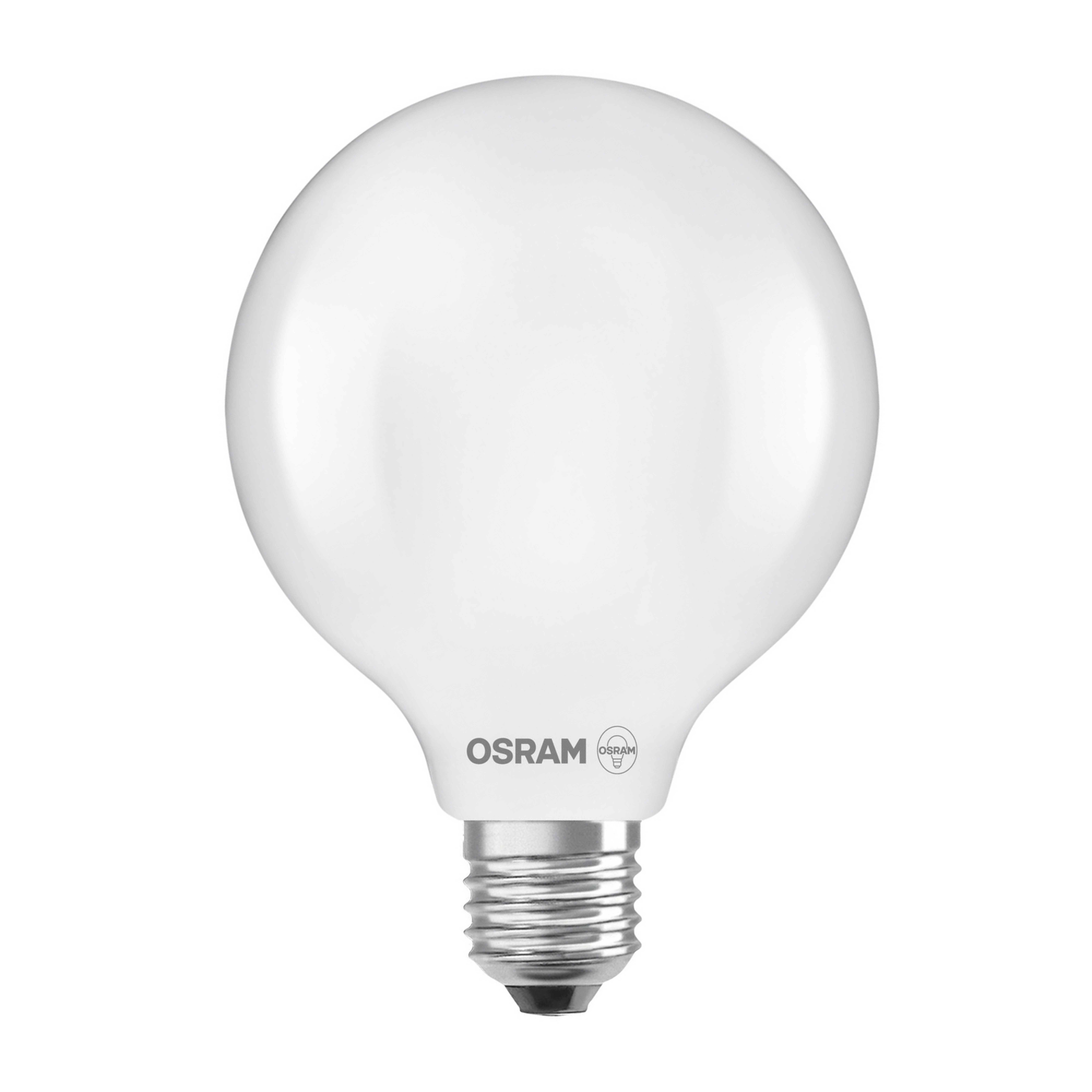 OSRAM LED-pære Globe G95 E27 5W mat 2.700K