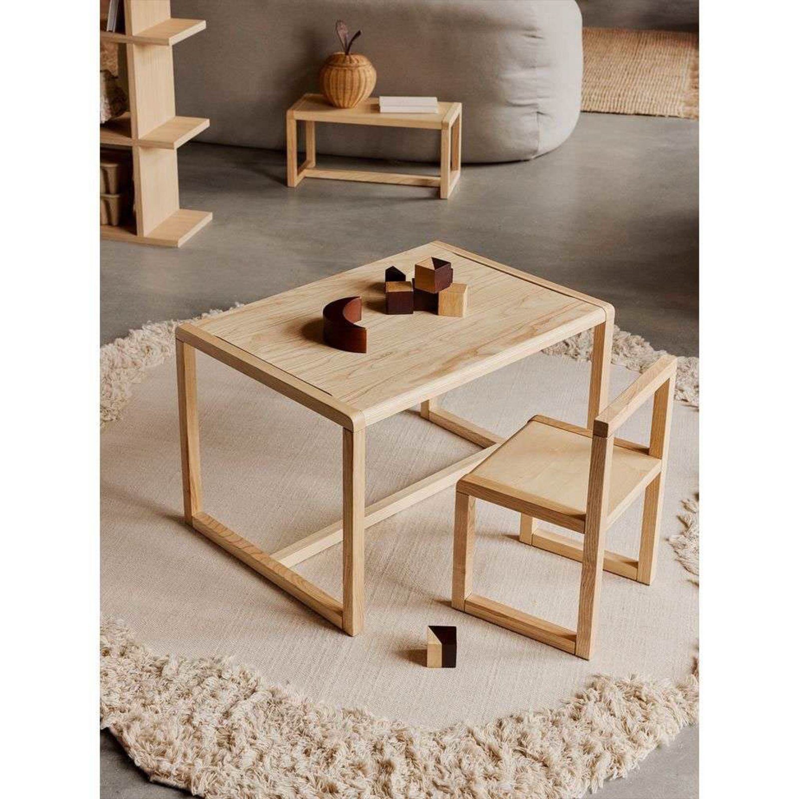 Little Architect Table Ash - Ferm Living