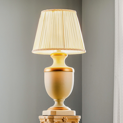 Bordlampe Imperial av keramikk