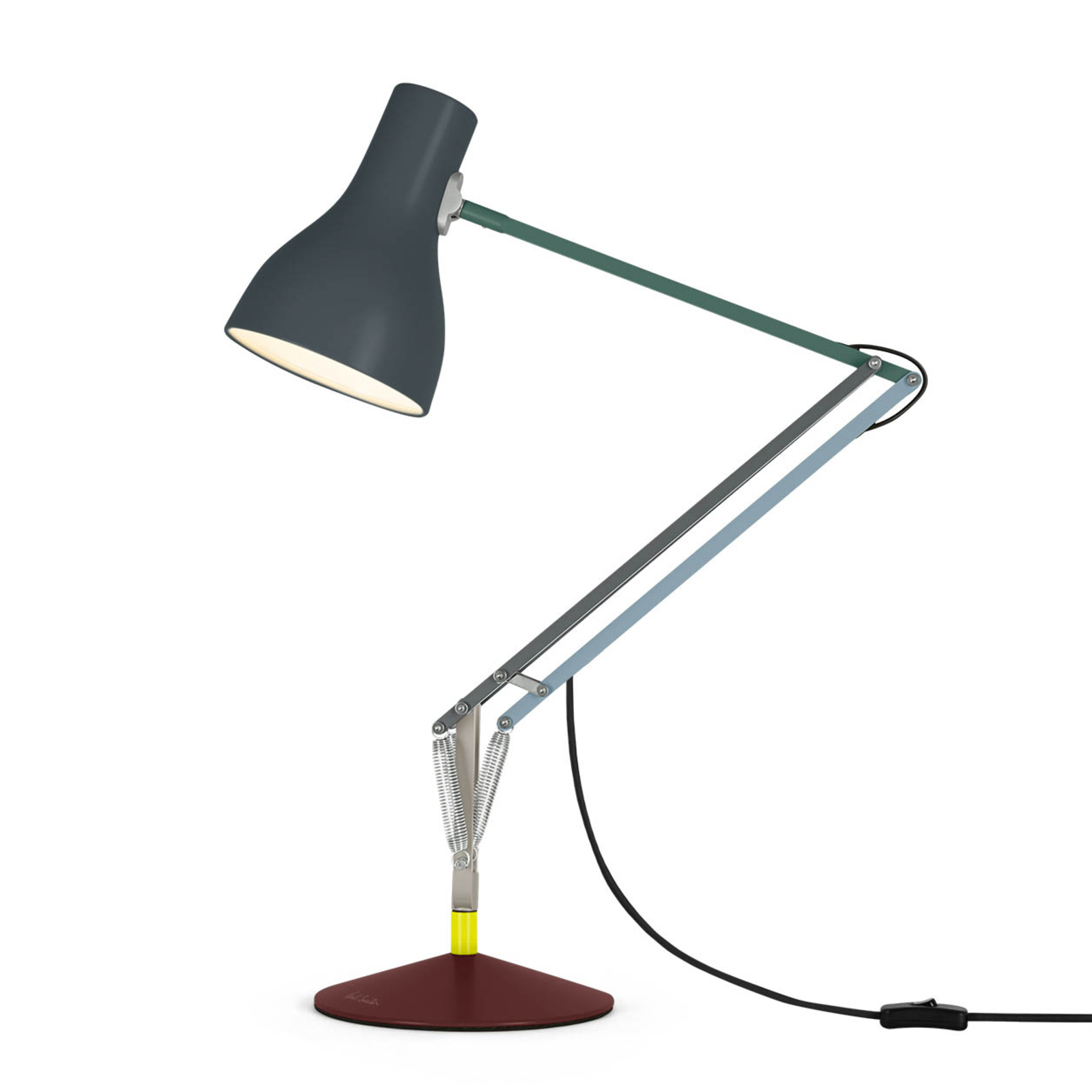 Anglepoise Type 75 stolní lampa Paul Smith edice 4