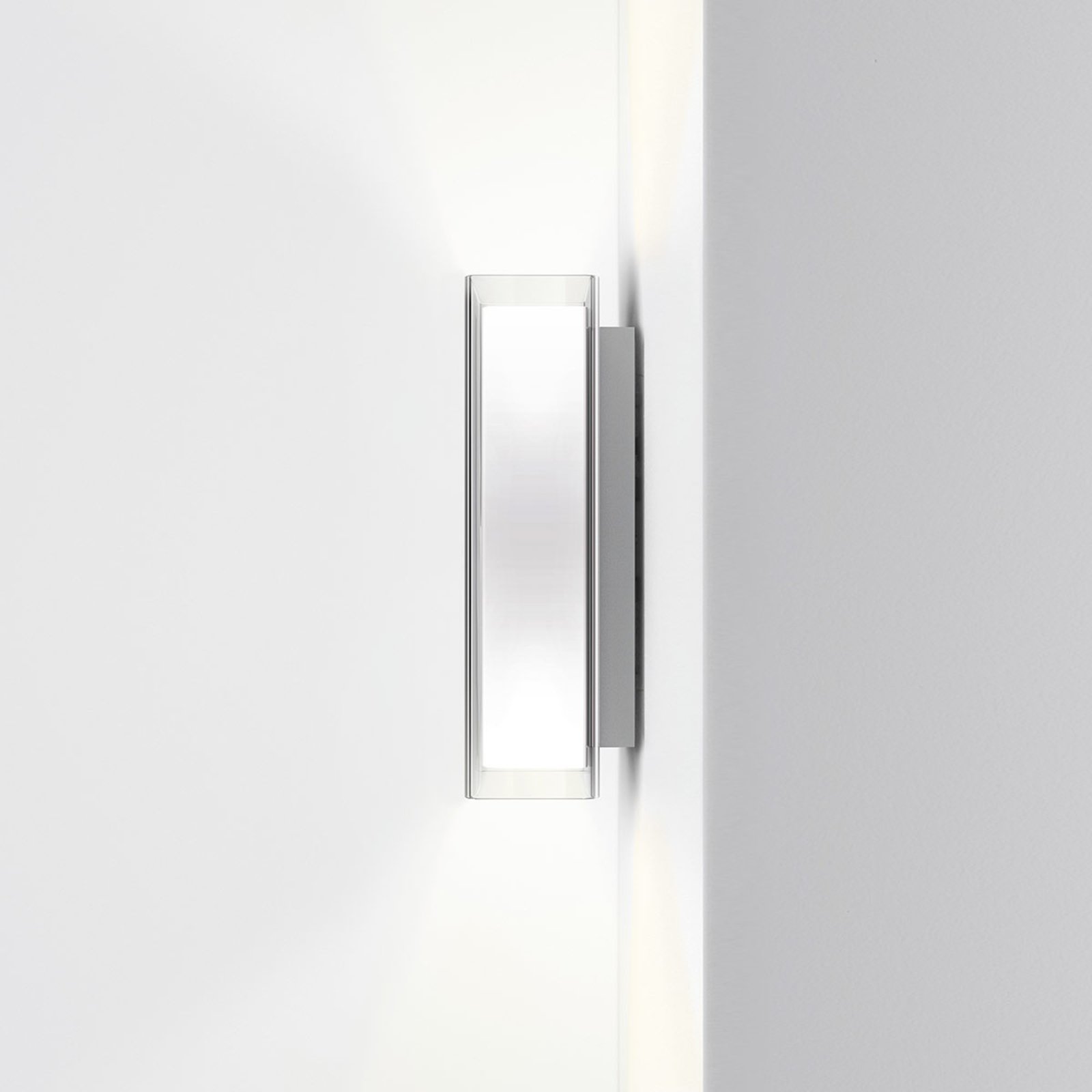 Rod LED Wandlamp M Opal - Serien Lighting