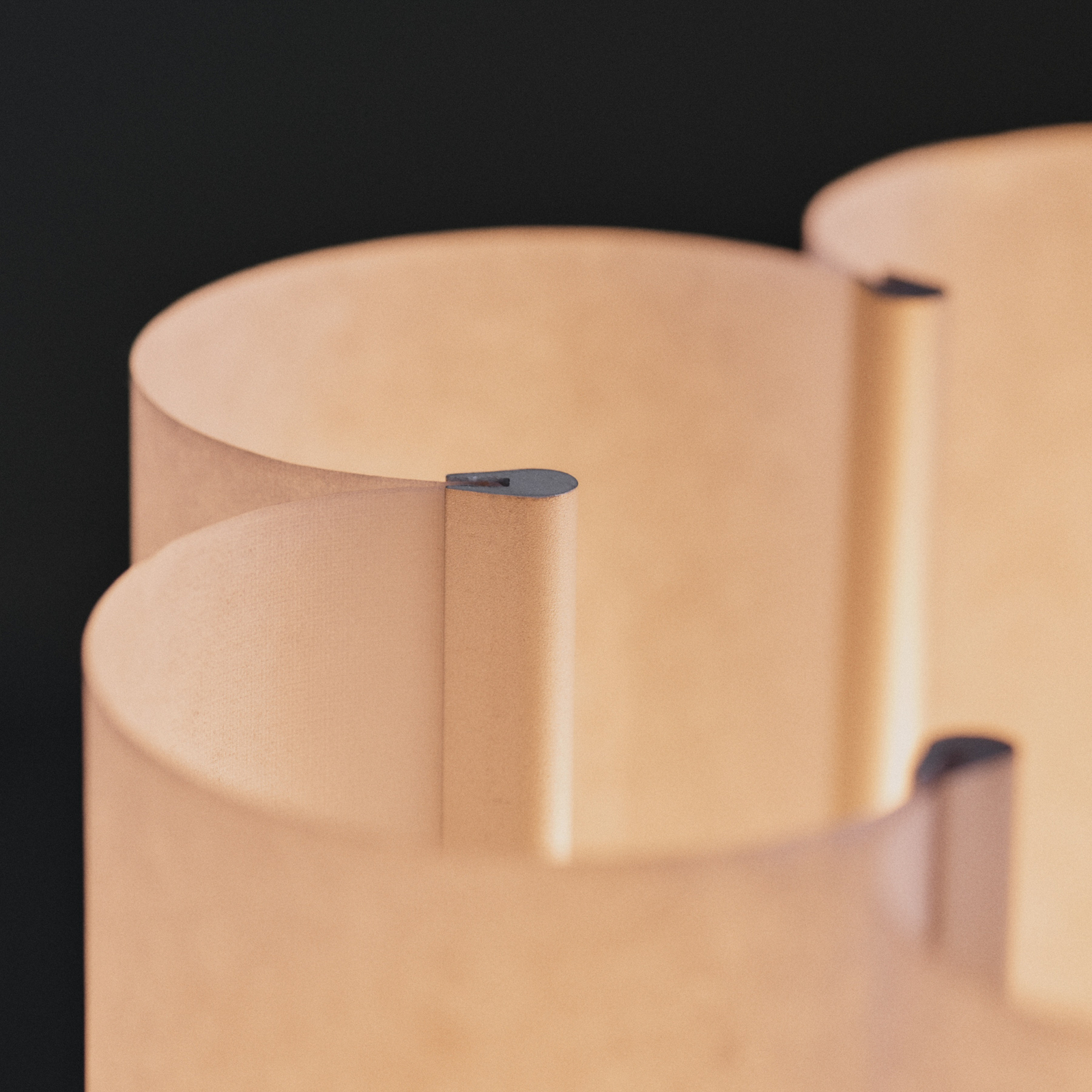 Boe Tischleuchte, Washi-Papier, Höhe 28 cm - ferm LIVING