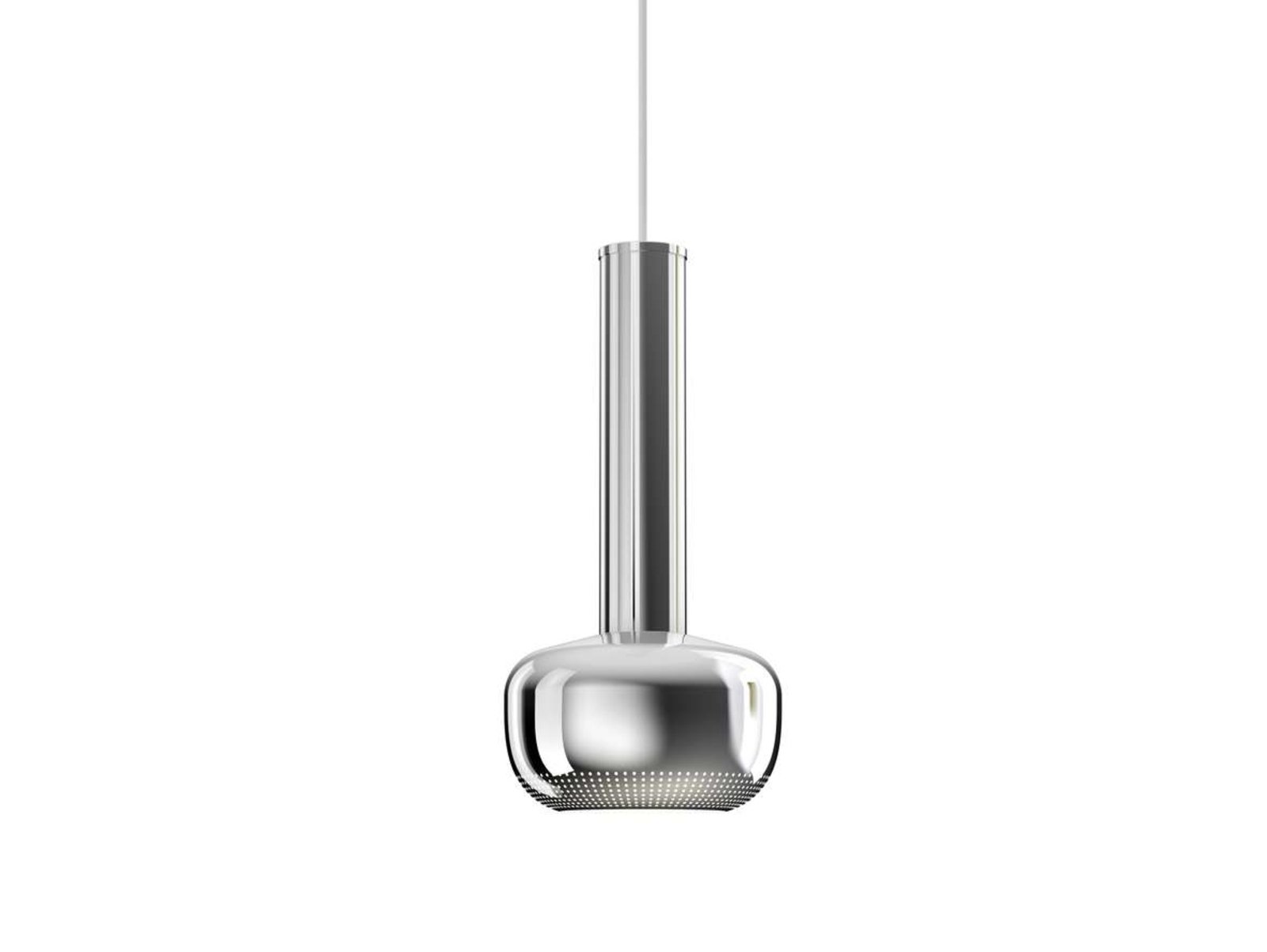 VL56 Candeeiro Suspenso High-Gloss Chrome-Plated - Louis Poulsen