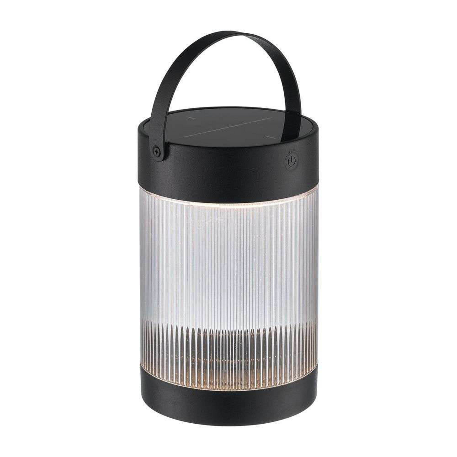 Coupar Solar Prijenosni Stolna Lampa Crna - Nordlux
