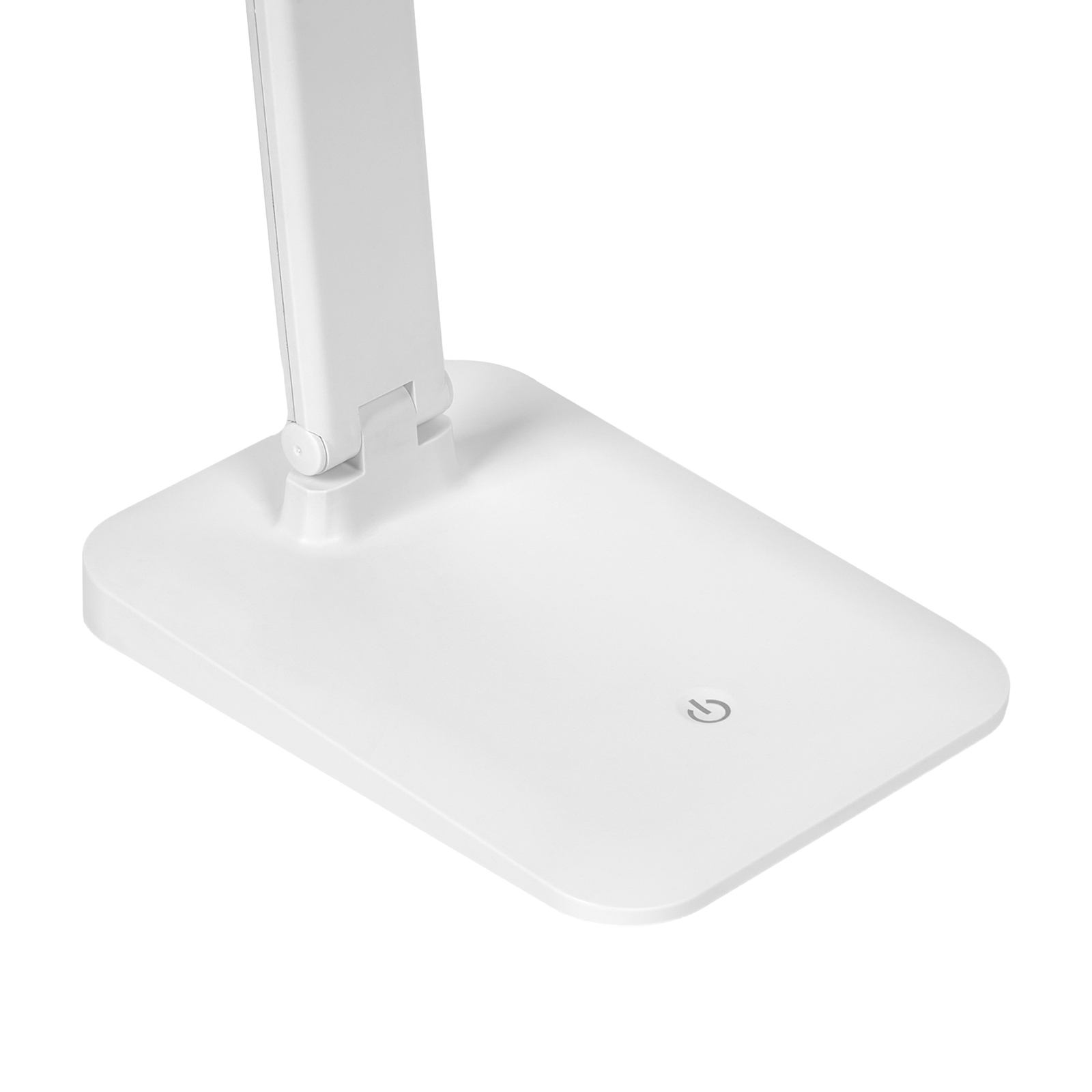 Lindby Leontina lámpara de mesa LED, blanco, CCT