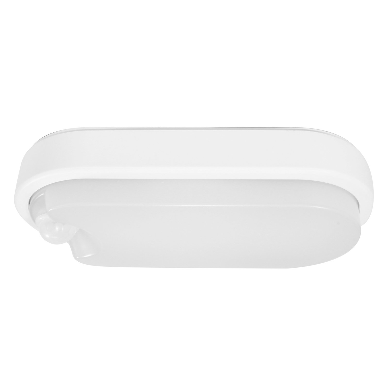 LED-Deckenleuchte Ipsum mit Sensor, weiß, oval