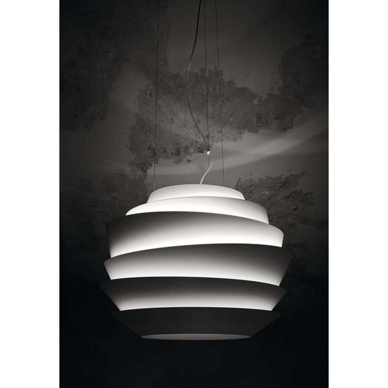 Le Soleil LED Lustră Pendul Dimmable White - Foscarini