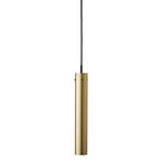 Lampa wisząca FRANDSEN FM2014, mosiądz, polerowany, wysokość 36 cm
