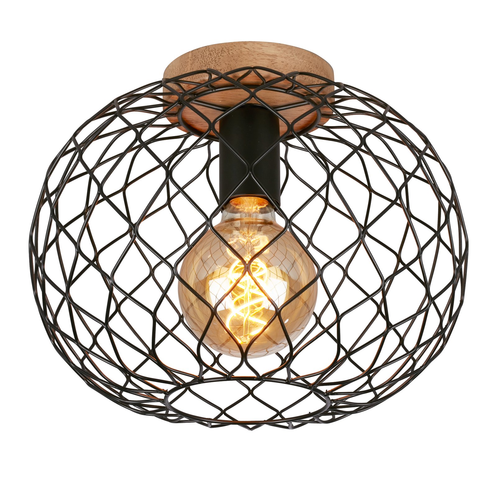 Winki ceiling light with a lattice structure