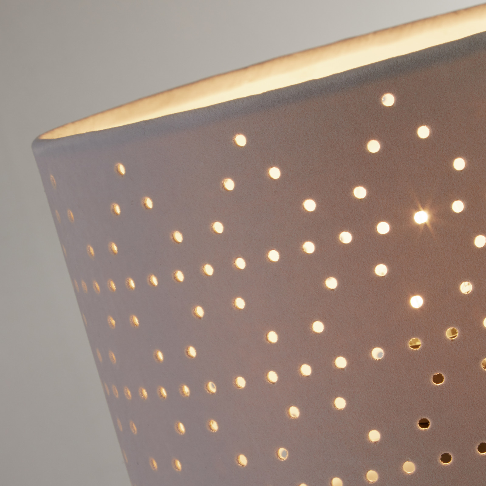 Searchlight Lampa de masă Taave gri/negru textil metal 27 cm E14 - Camera de zi / sufragerie - Modern - gri negru - Țesătură / Textil