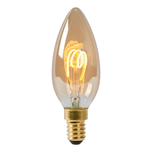 Candle LED bulb E14 3 W 2,200 K dimmable