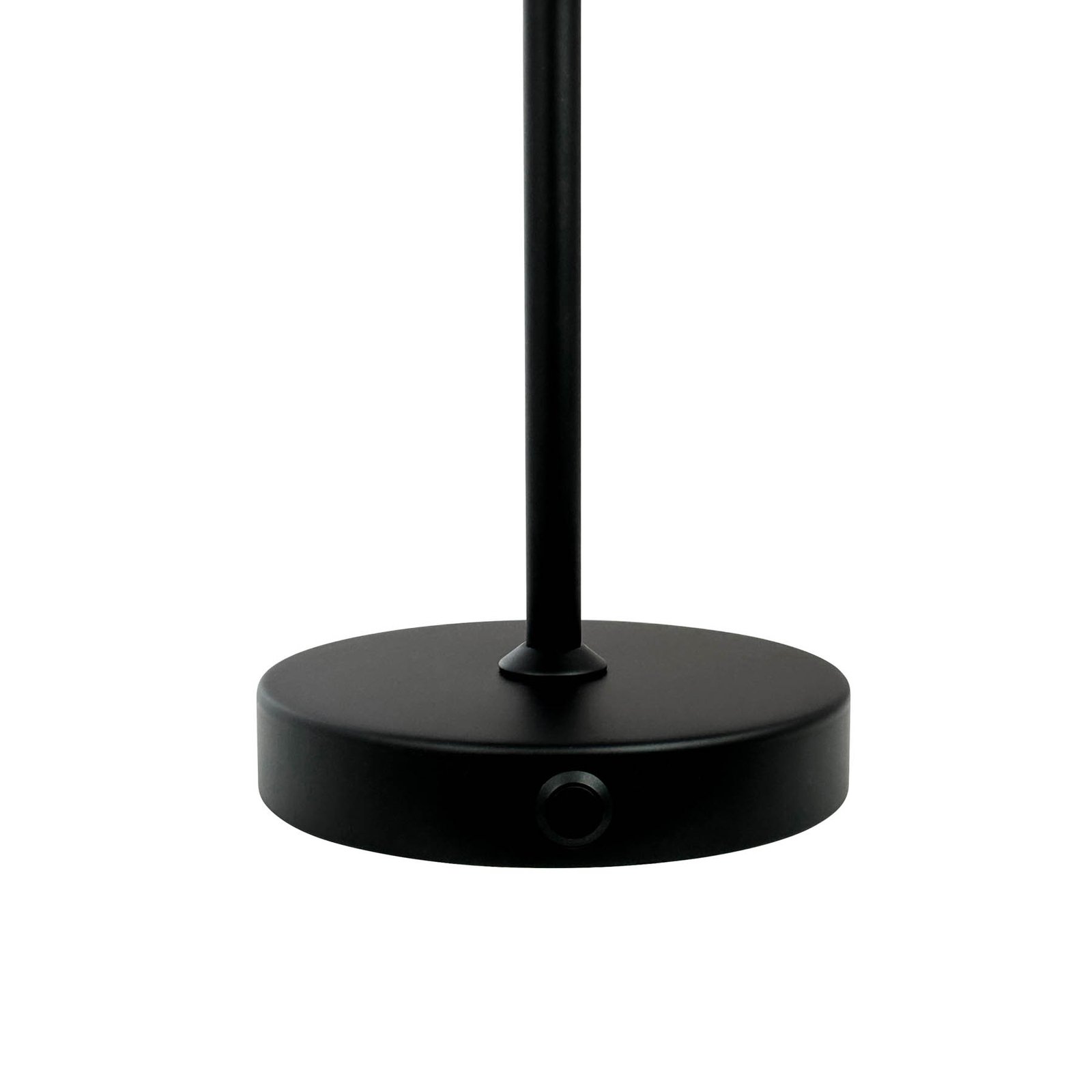 Dyberg Larsen Stockholm rechargeable table lamp, black