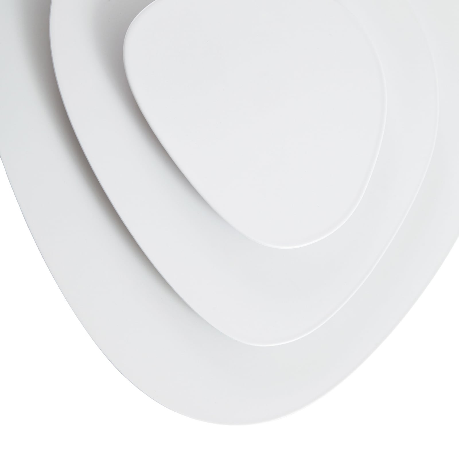 Delar LED wall light, dimmable, white, 25 x 25 cm, metal - Lindby