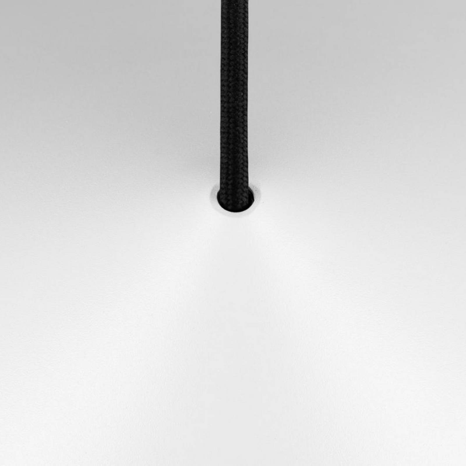 SLV Żyrandol Magico, Ø 55 cm, biały matowy, metal