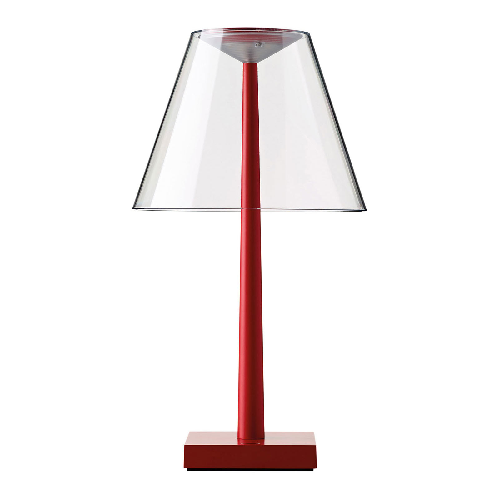 Dina+ Portable Lampe de Table Red - Rotaliana