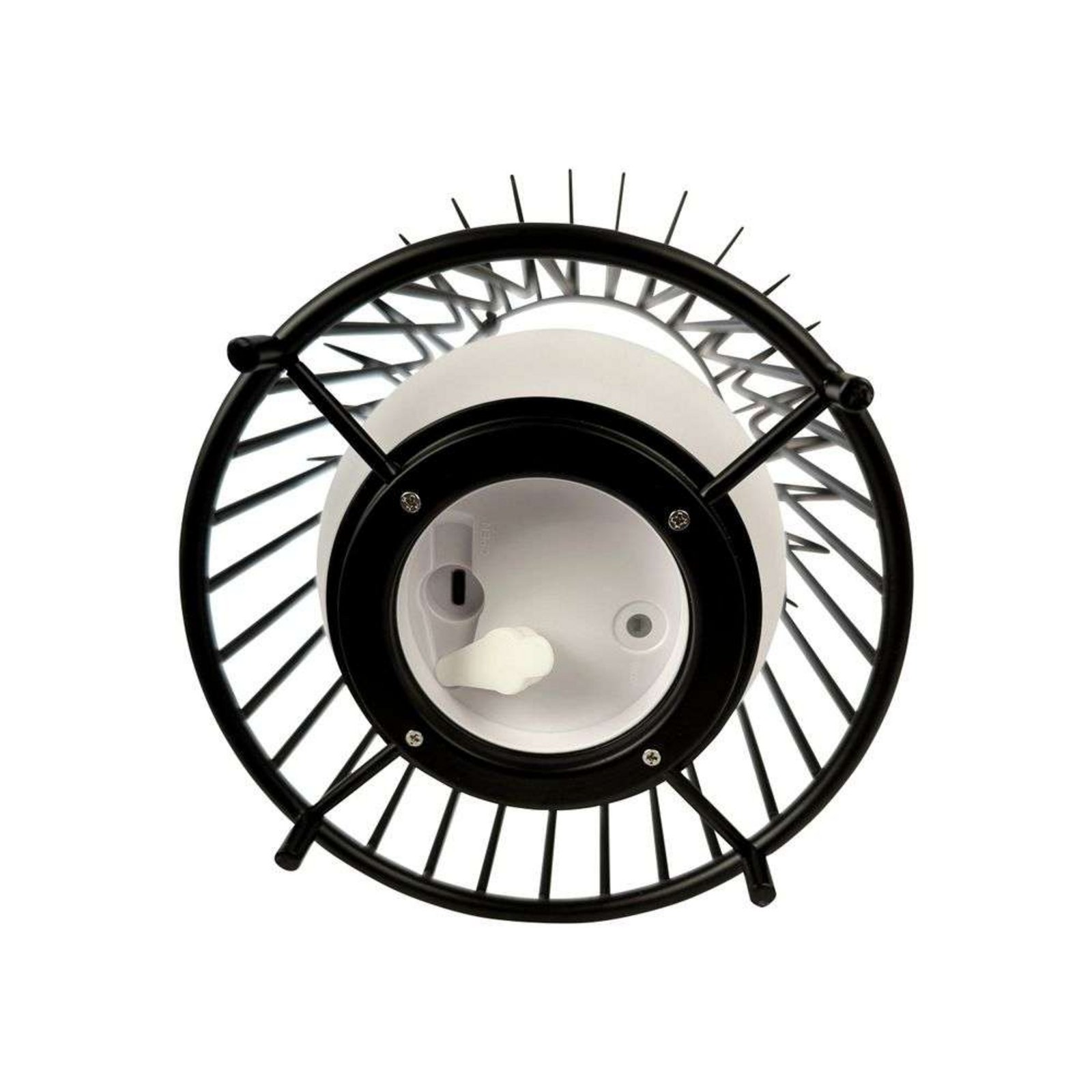 Basket Outdoor Lantern Black - DybergLarsen