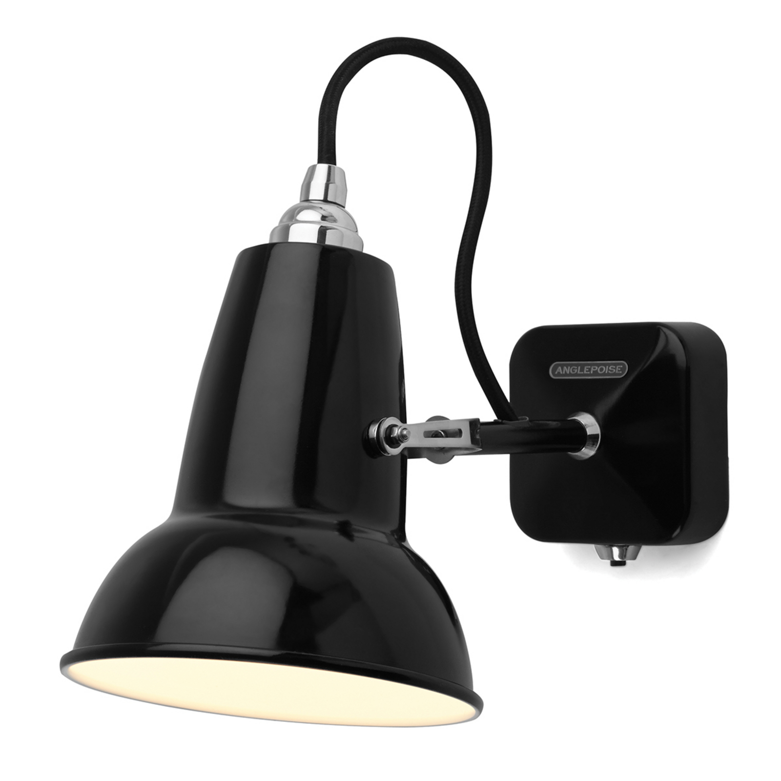 Original 1227 Mini Vägglampa Jet Black - Anglepoise