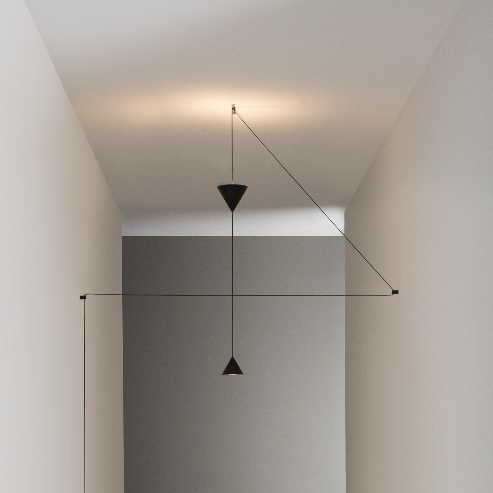 Karman Filomena LED floor lamp 2-bulb