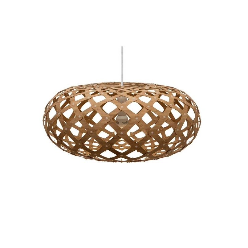 David Trubridge ltd - Kina Pendelleuchte Ø44 Bamboo David Trubridge
