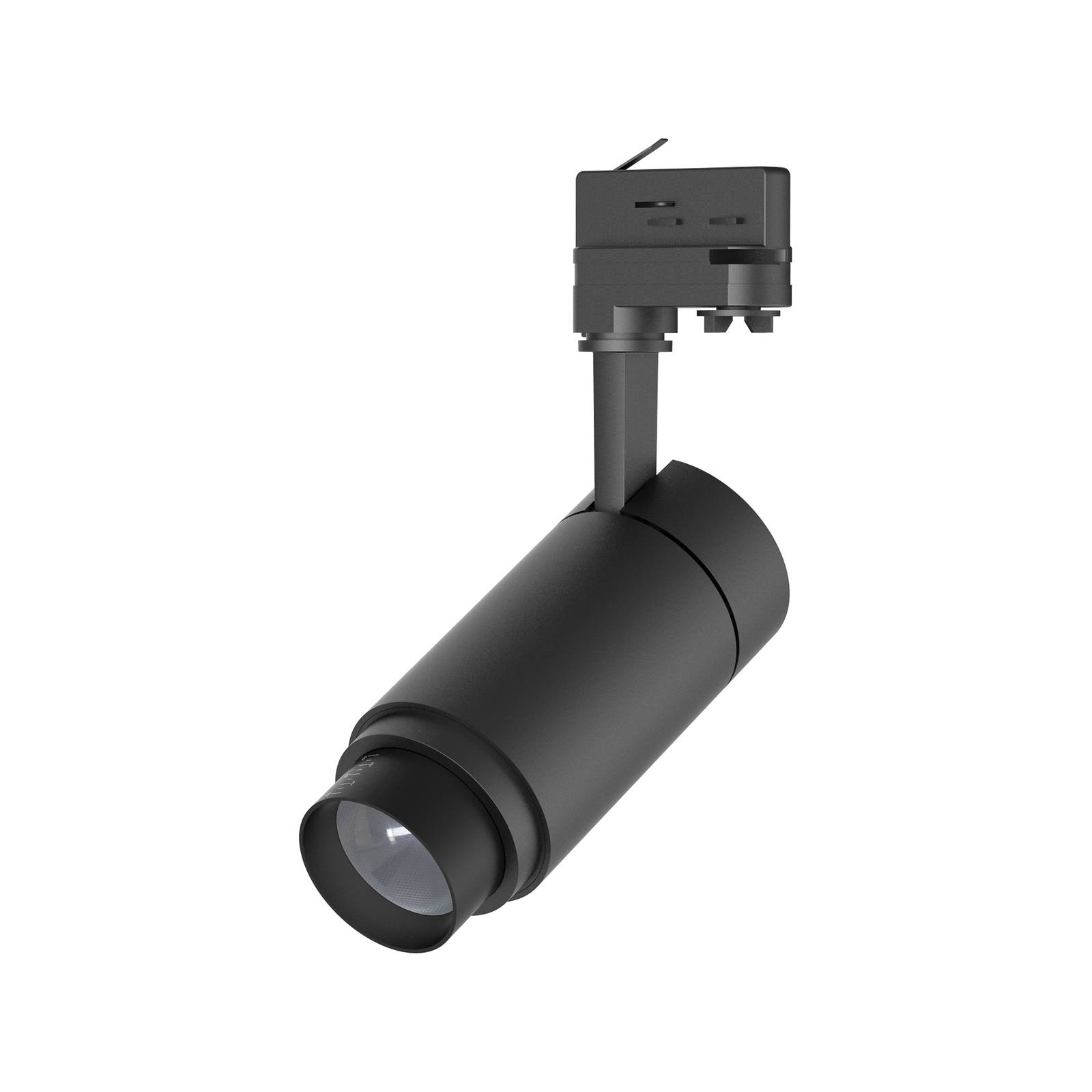 Arcchio Nanna LED-skenspot svart 24 W 4 000 K 12V