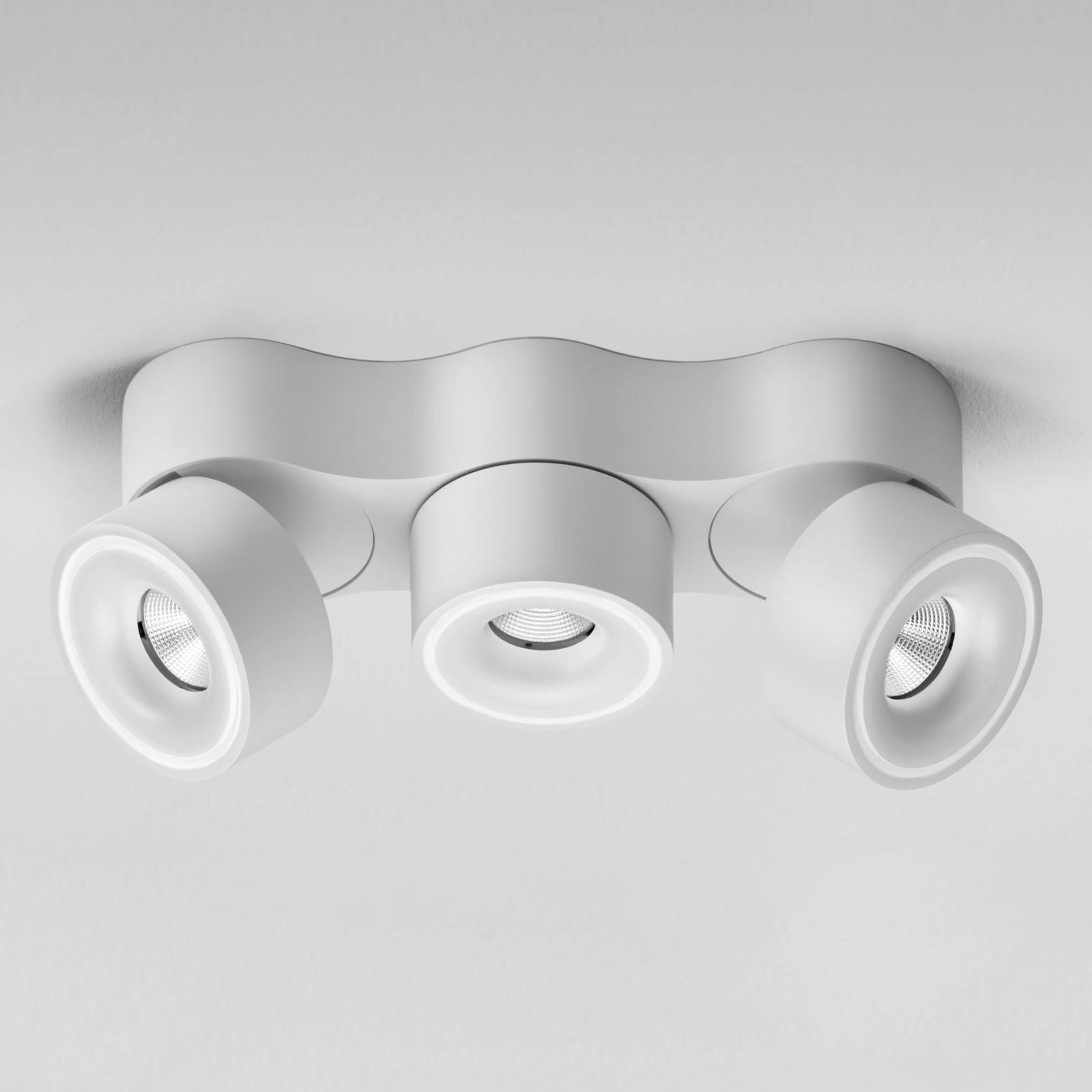 Egger Licht Egger Clippo Trio spot blanc dimmable DALI