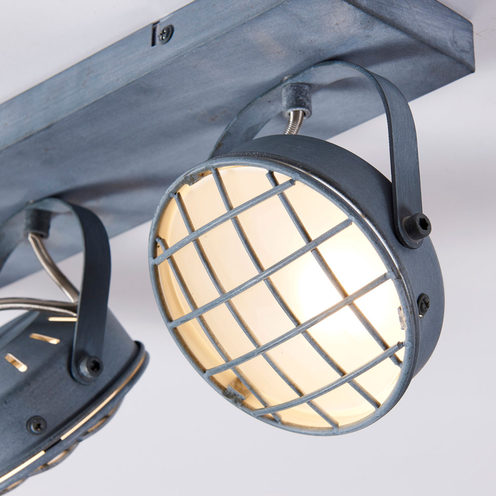 Tamin – lampa sufitowa LED, styl industrialny