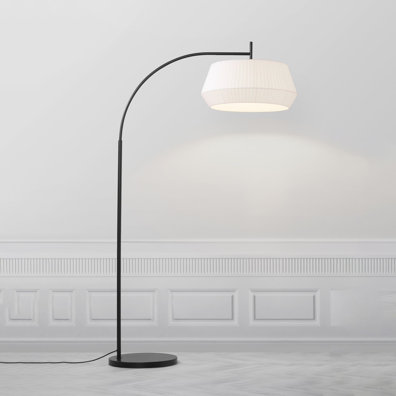 Dicte Lampa Podłogowa White - Nordlux