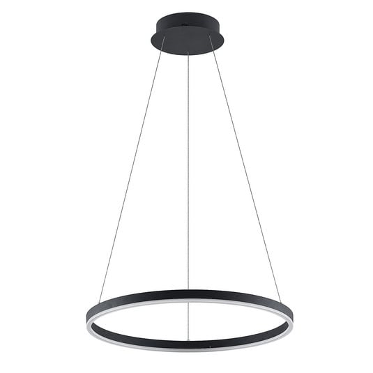 Albiona pendellampe Ø60 svart/hvit – Arcchio