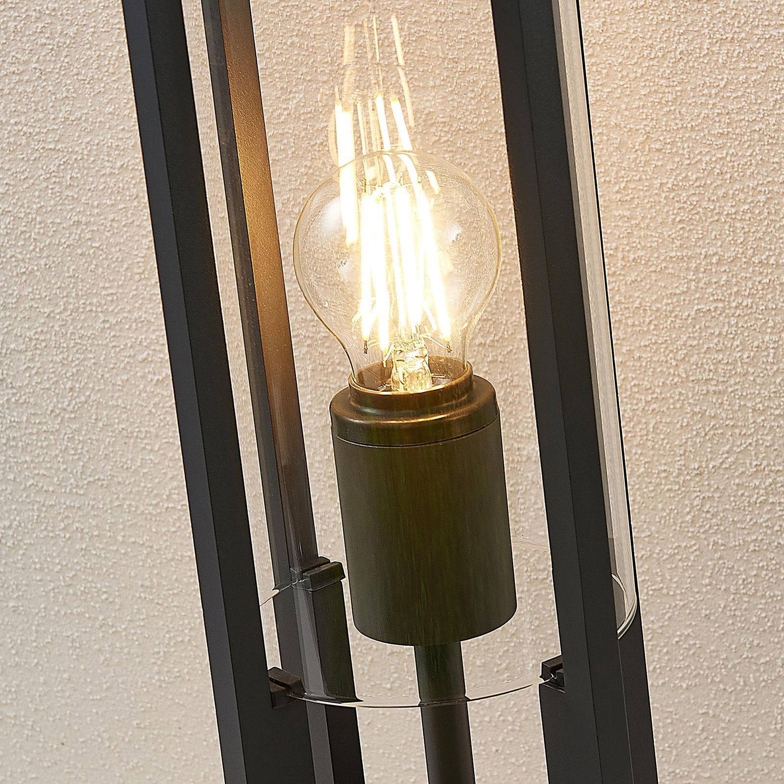 Brienne Buiten Tuinlampe IP54 Graphite - Lucande