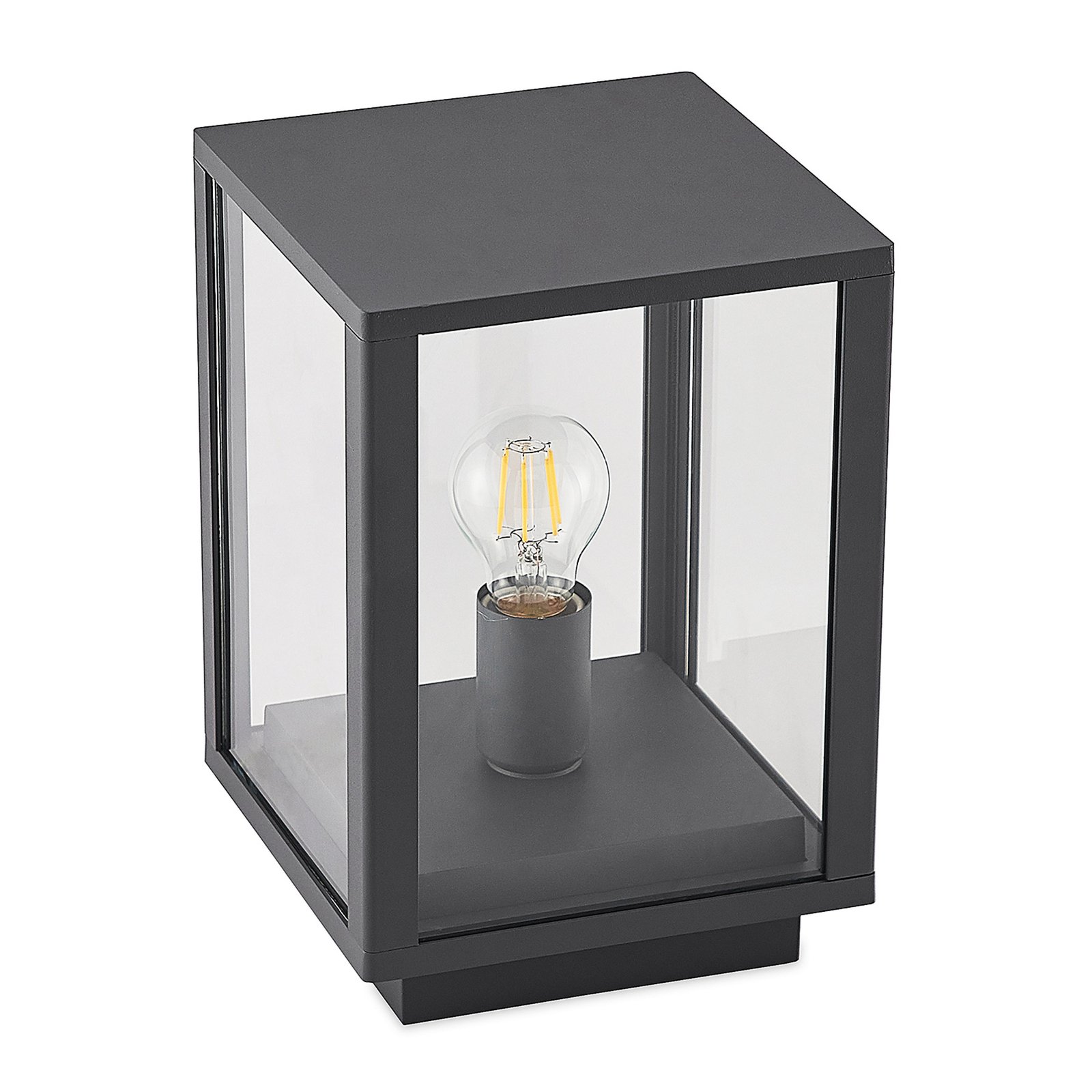 Giavanna Tuinlamp H29 Dark Grey - Lindby