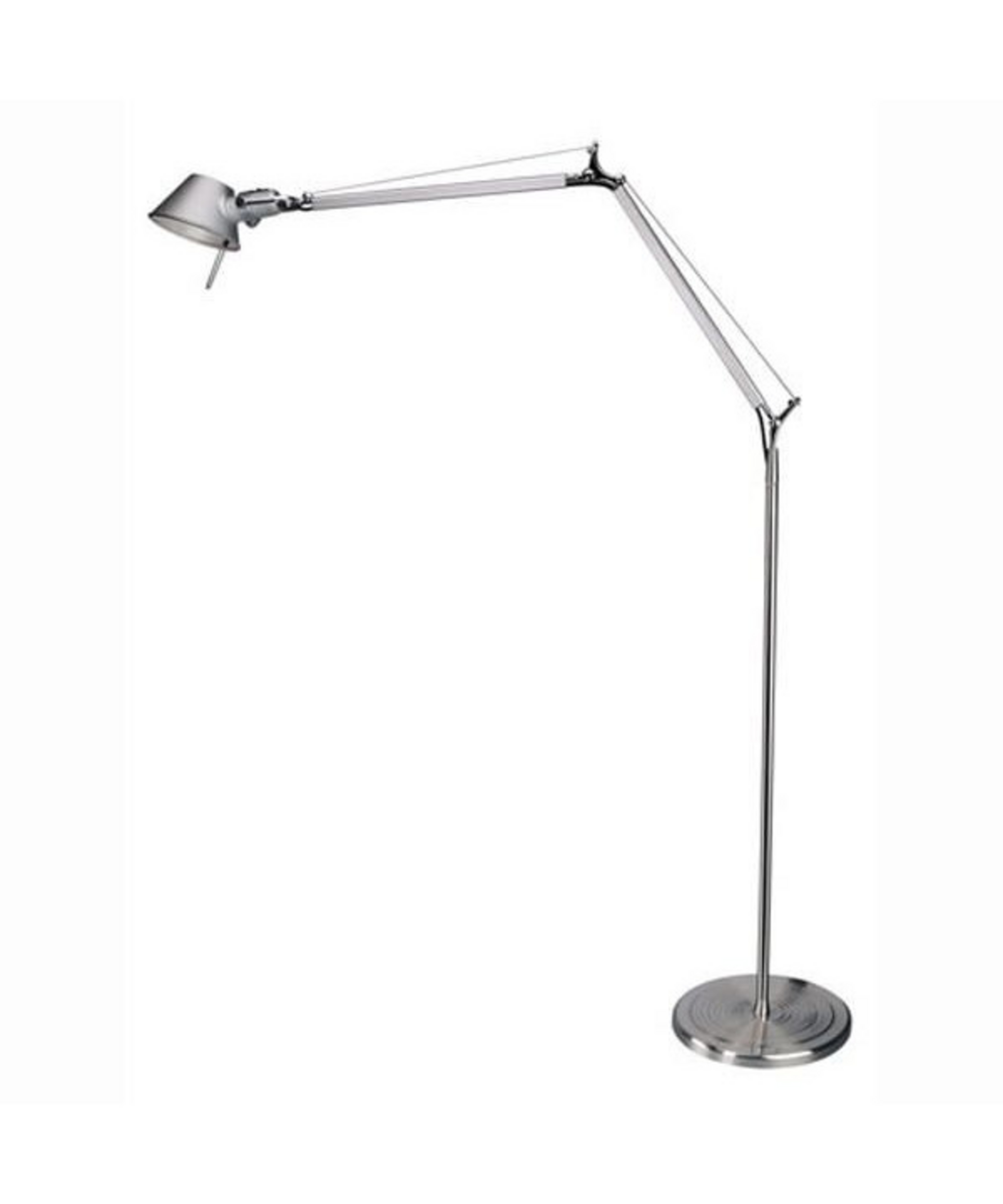 Tolomeo VloerLamp E27 Aluminium - Artemide