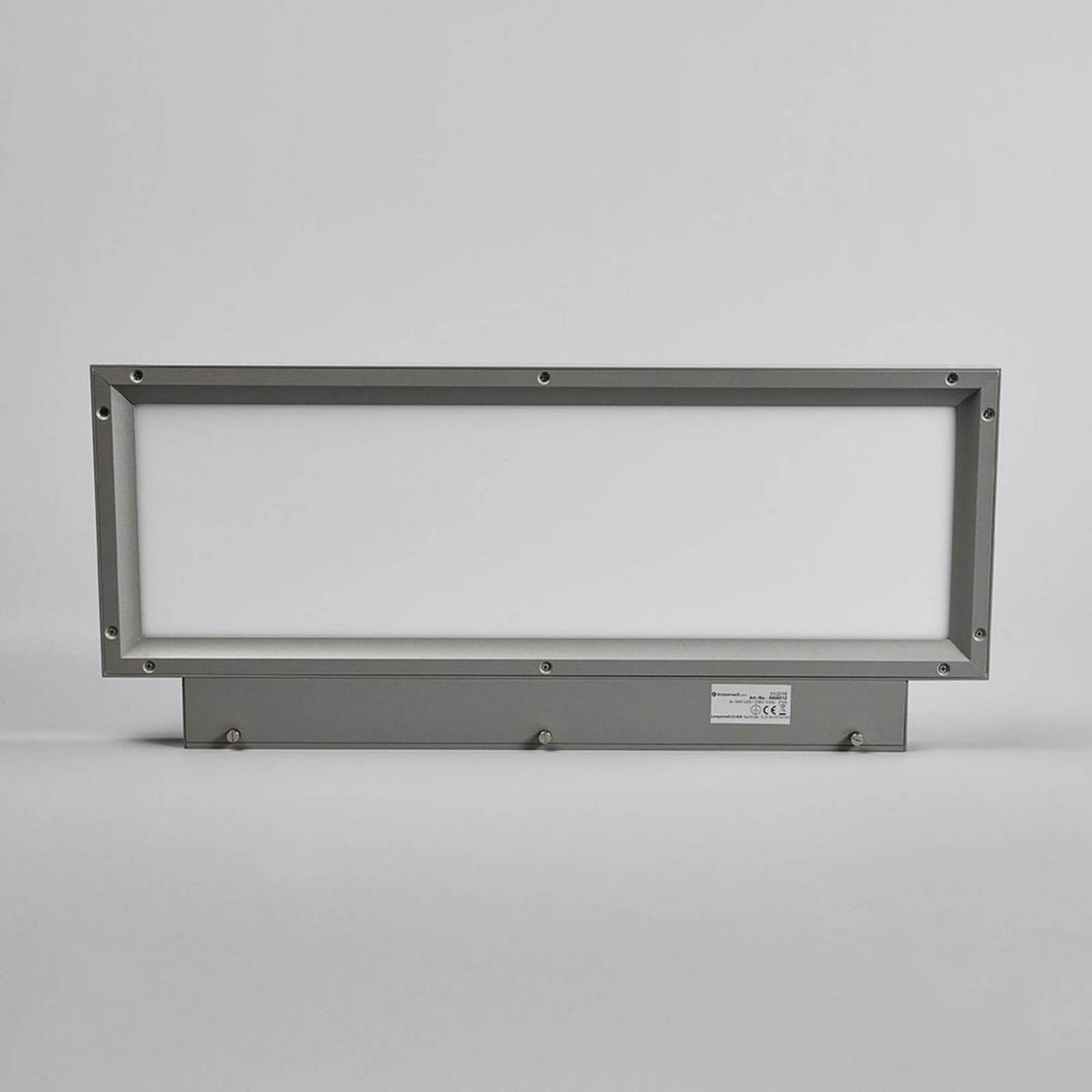 Rick Seinävalaisin Silver/White - Arcchio