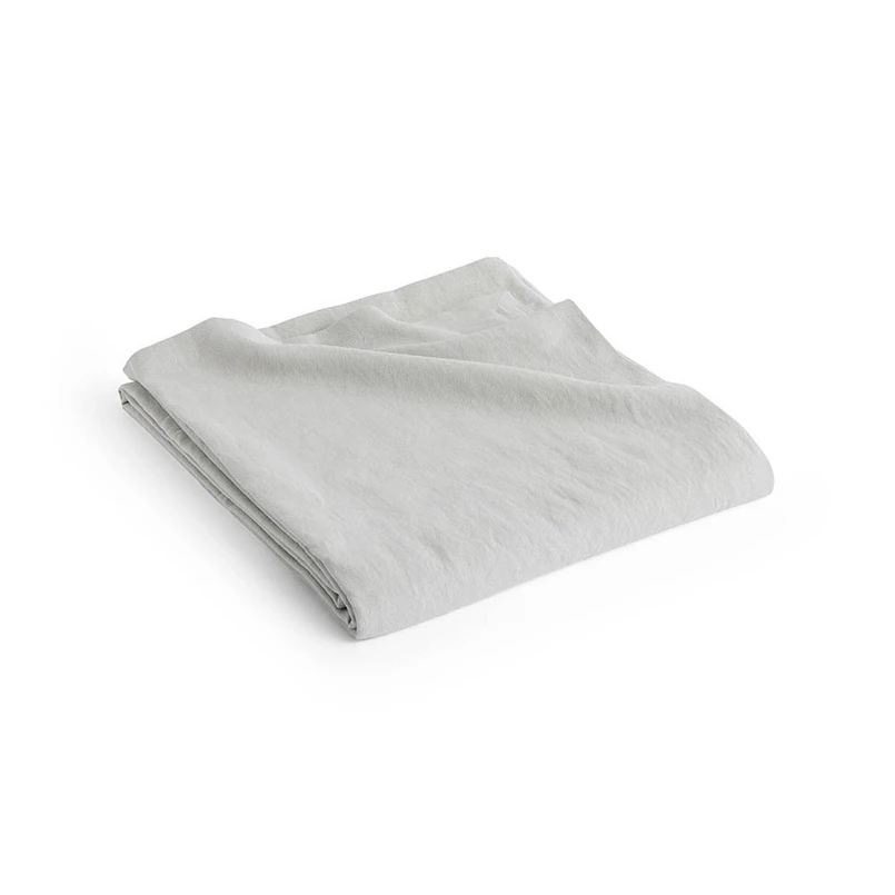 Produktfoto för HAY - Linen Bedspread - Överkast - 240 x 260 - Sky grey - H0 x D260 x W240 cm